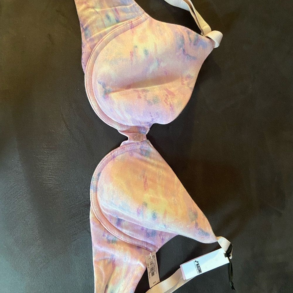 Victoria's Secret Pastel Tie-Dye Bra